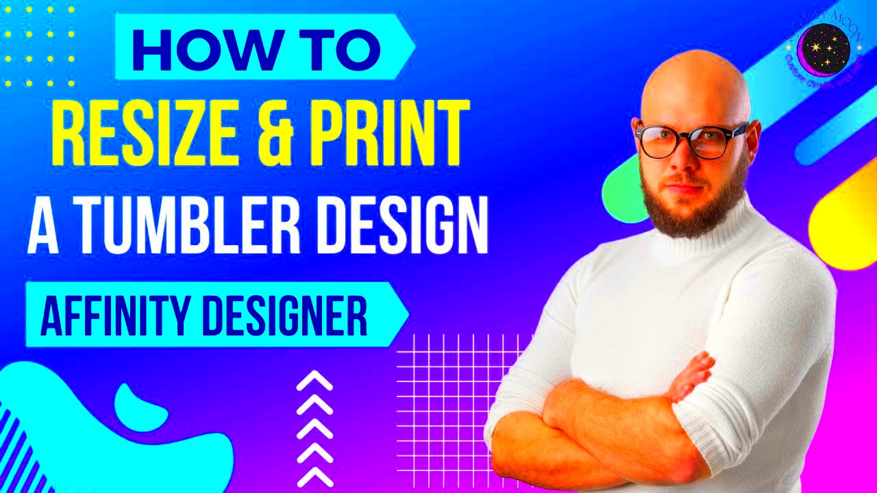 How To Resize and Print a Sublimation Design With Affinity Designer 