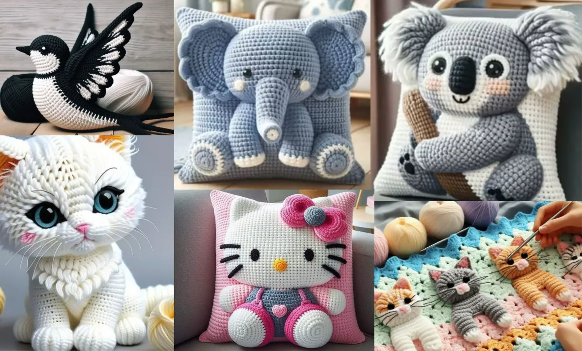 I will do amigurumi crochet pattern with step by step photo and video crochet on esty