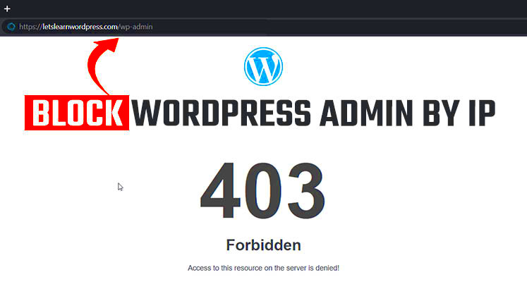 Restrict wpadmin access by ip  Allow deny htaccess
