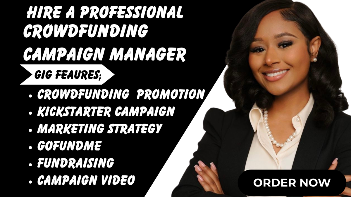 I Will Create a Crowdfunding Campaign Video for Your GoFundMe Promotion as Your Campaign Manager