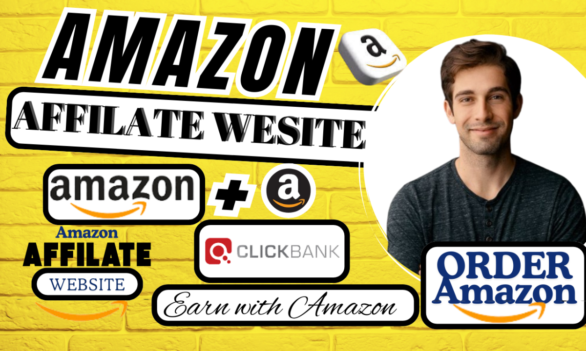 I Will Promote Amazon Affiliate Website, ClickBank Affiliate Travel Promotion