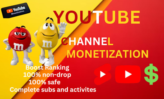 I Will Do Channel Promotion for Complete YouTube Monetization