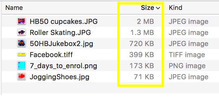 Understanding file size for images  DIY Digital