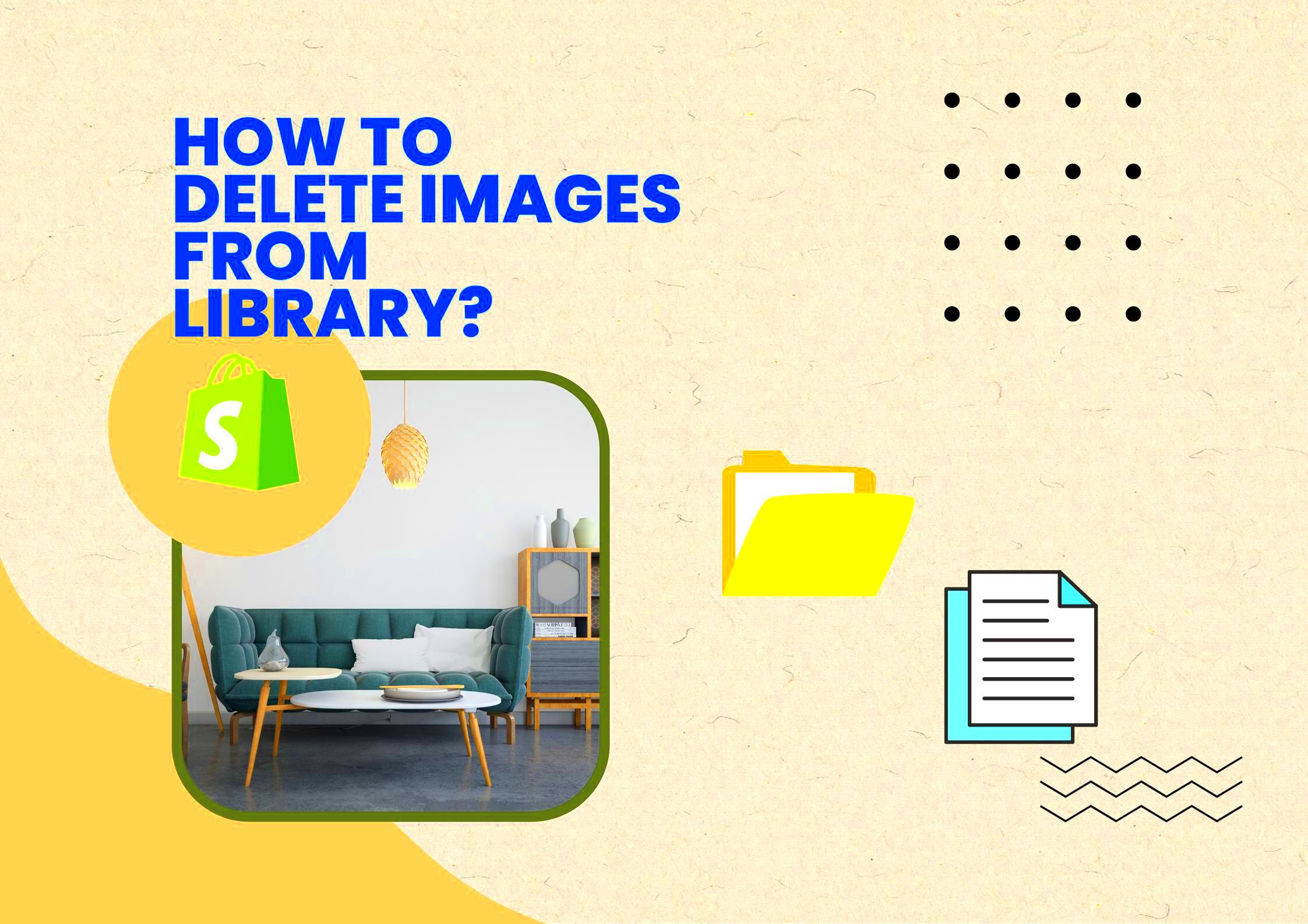 How to Delete Images from Library  Magepow Blog