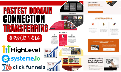 I Will Create Clickfunnels Landing Page, Systeme.io, GoDaddy Domain, and eBook Marketing Funnel