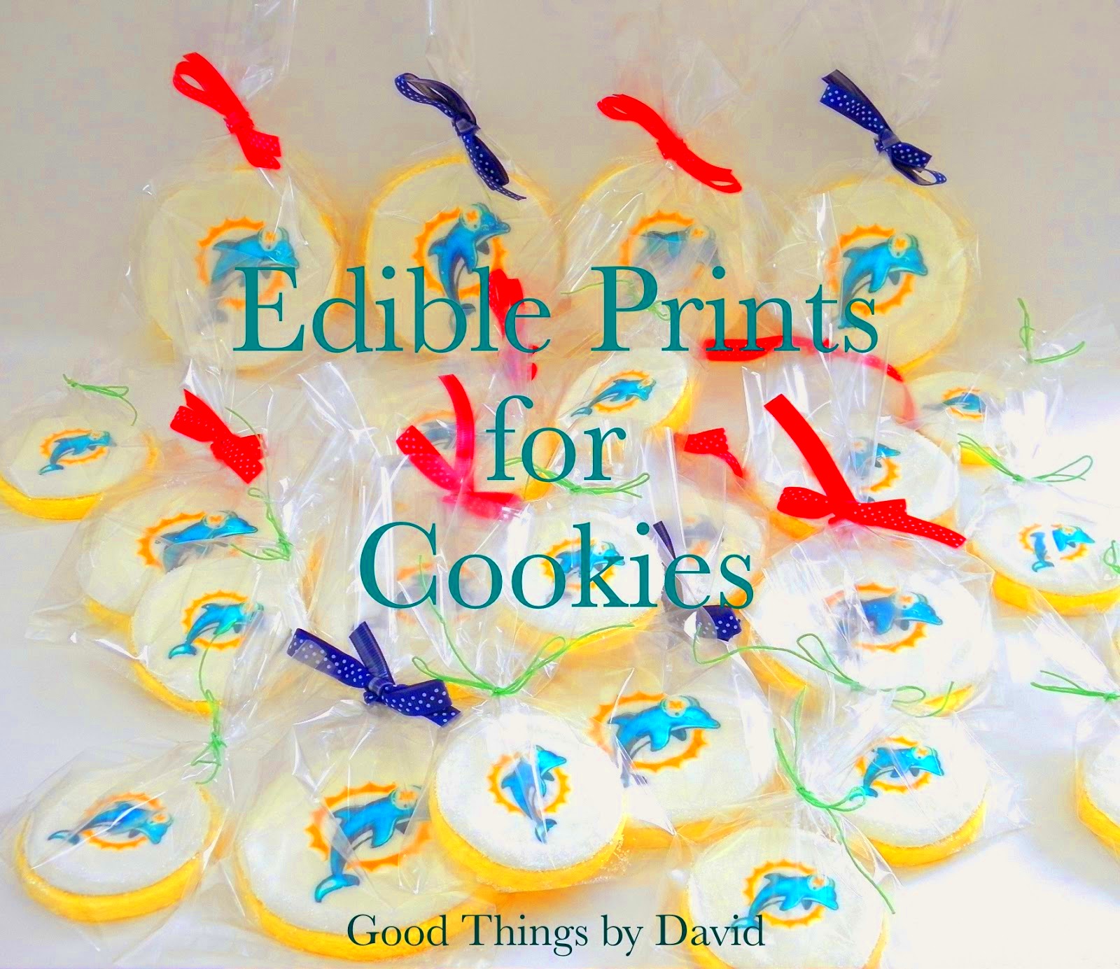 Edible Prints for Cookies