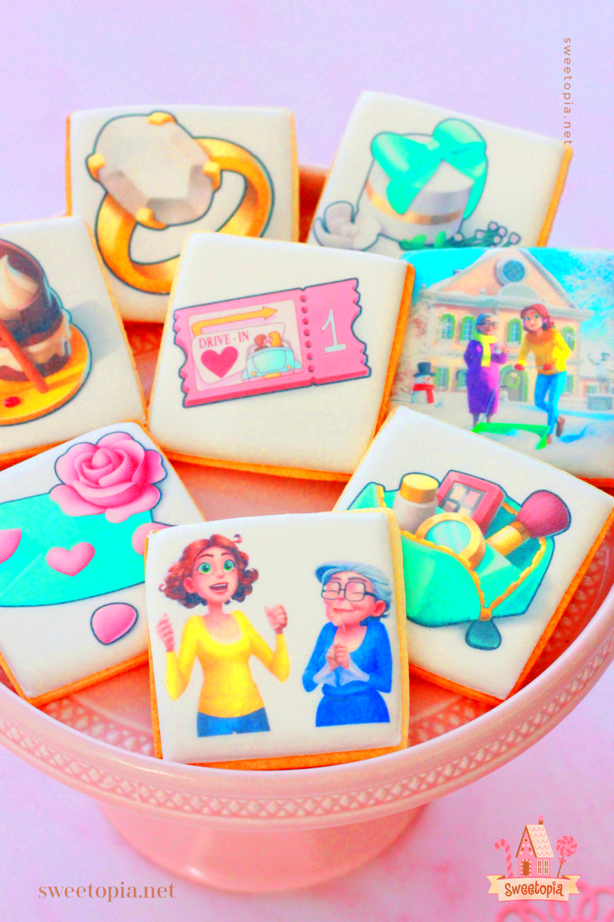 how to print edible image cookies  Sweetopia