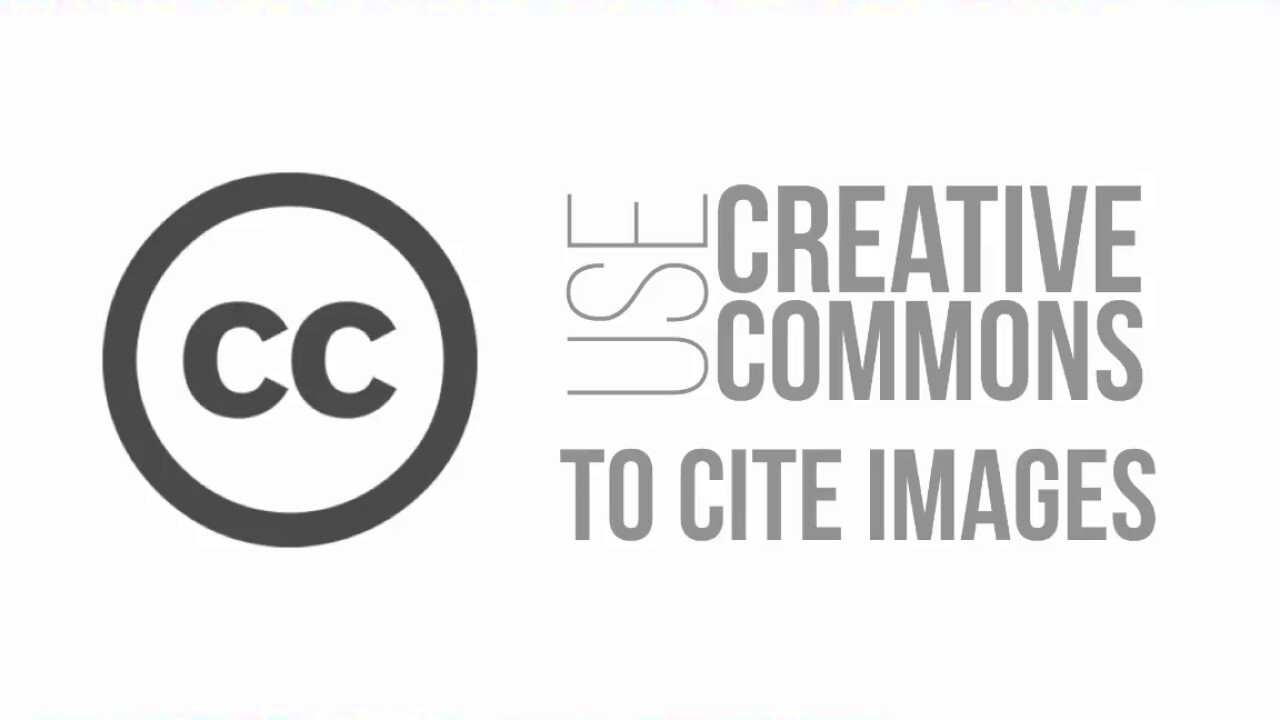 Cite Images Using Creative Commons  YouTube