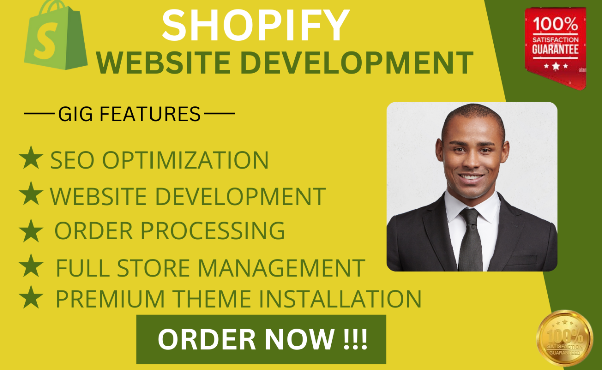 Shopify Website Development