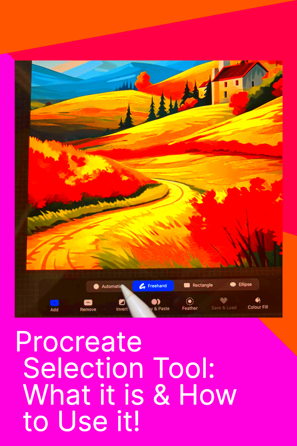 Procreate Selection Tool The Ultimate Guide for Digital Artists 