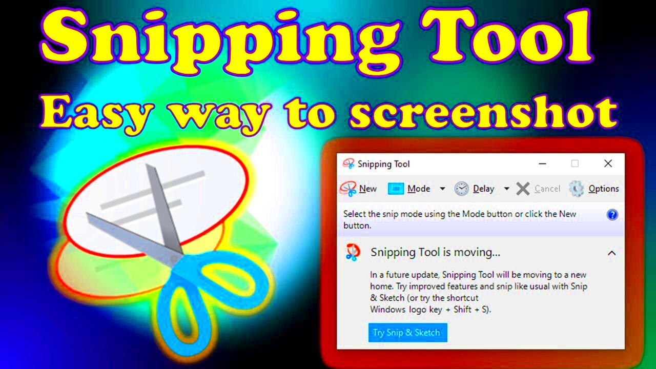 How to Use Snipping Tool  Step by Step Tutorial  YouTube