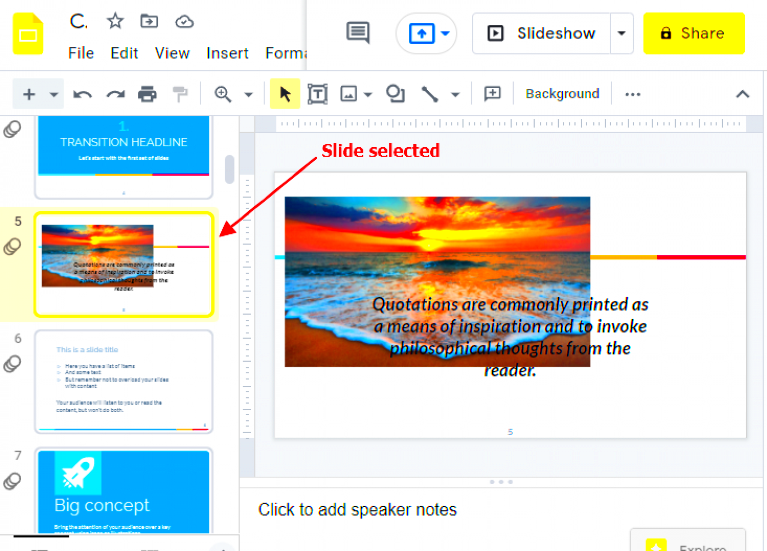 How to Bring an Image Forward in Google Slides Best Practice