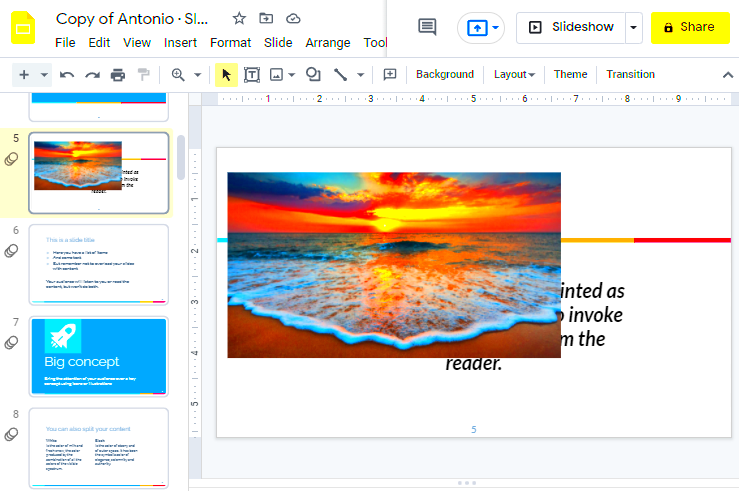 How to Bring an Image Forward in Google Slides Best Practice