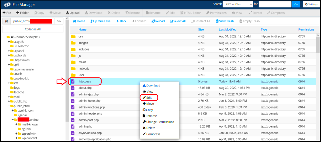 How to Define IP Access to WordPress Dashboard via htaccess  Support 