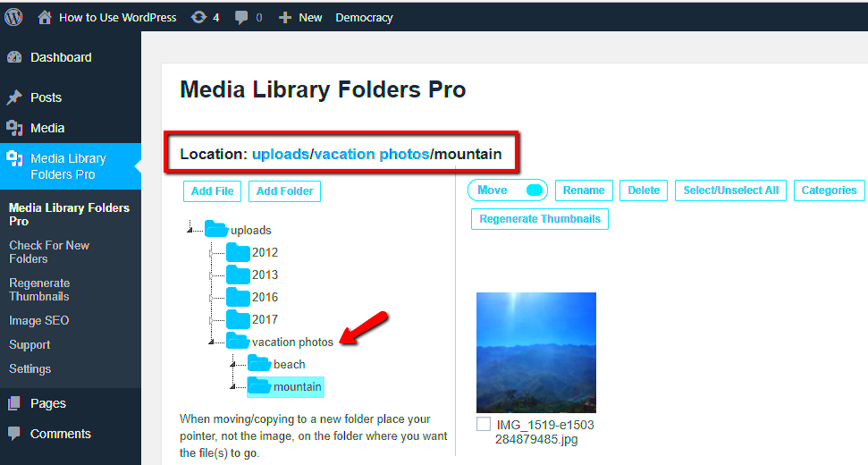 Ultimate WordPress Media Library Folders Efficient Management 2024