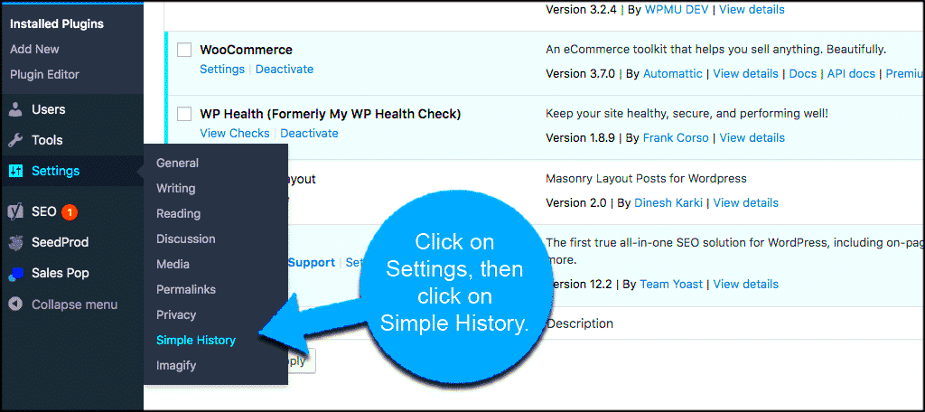 How to Track User History in WordPress  GreenGeeks