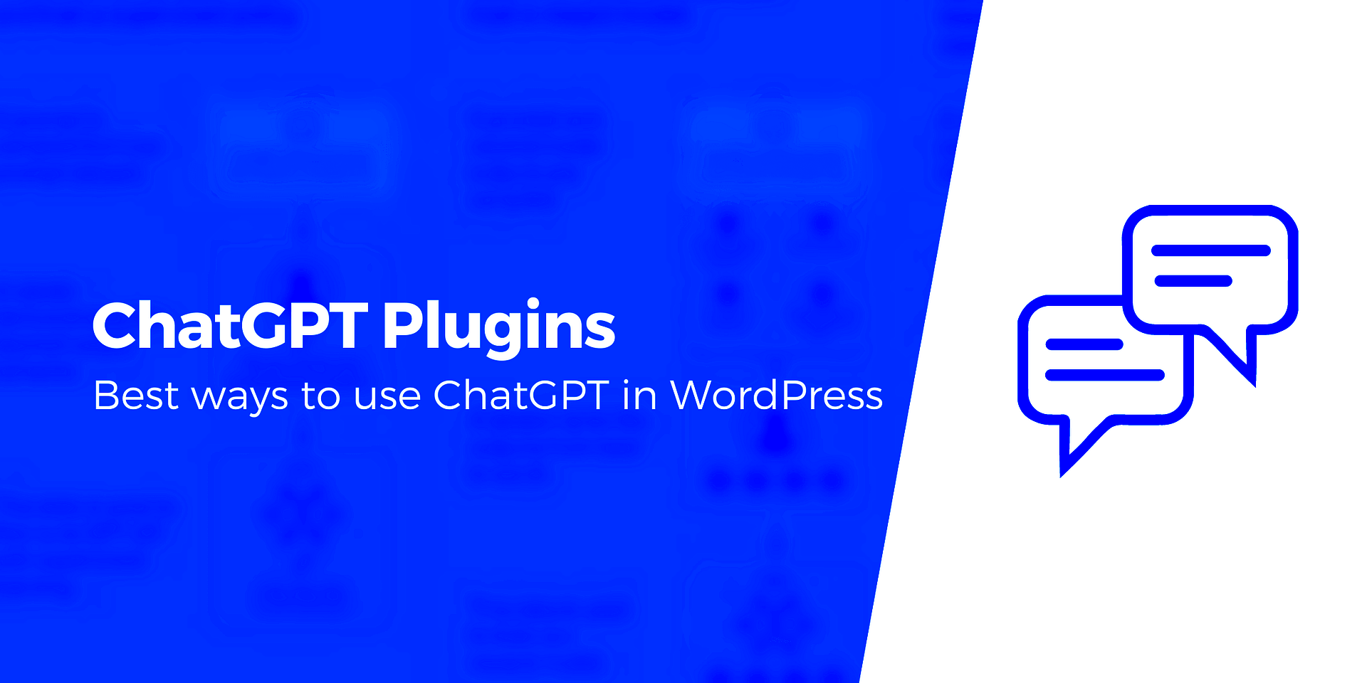 5 ChatGPT Plugins for WordPress You Should Check Out  SmartSoftFirm