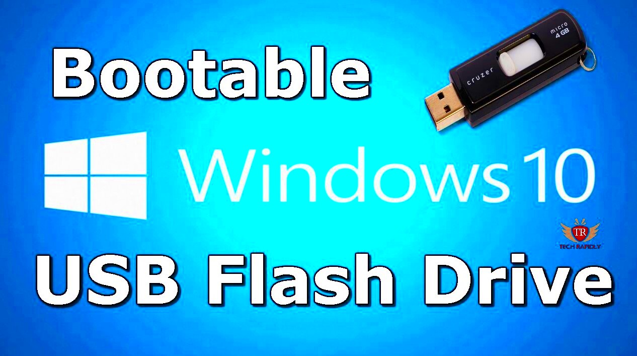 How to Create Windows 10 bootable USB from ISO Easy Way  ABC 2 TECH