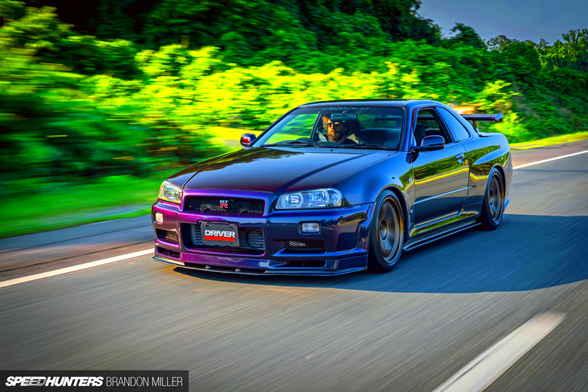 A BigBoosting R34 Skyline GTR VSpec  Speedhunters