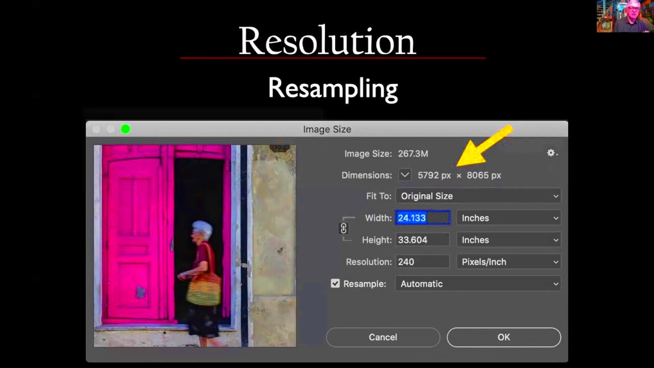 Image resolution pixel count and how it affect digital photographs 