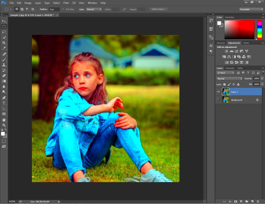 Remove Pixelation Photoshop  Clipping Way