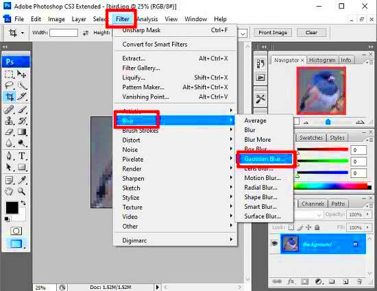 How to fix pixelated Image in photoshop Step by step