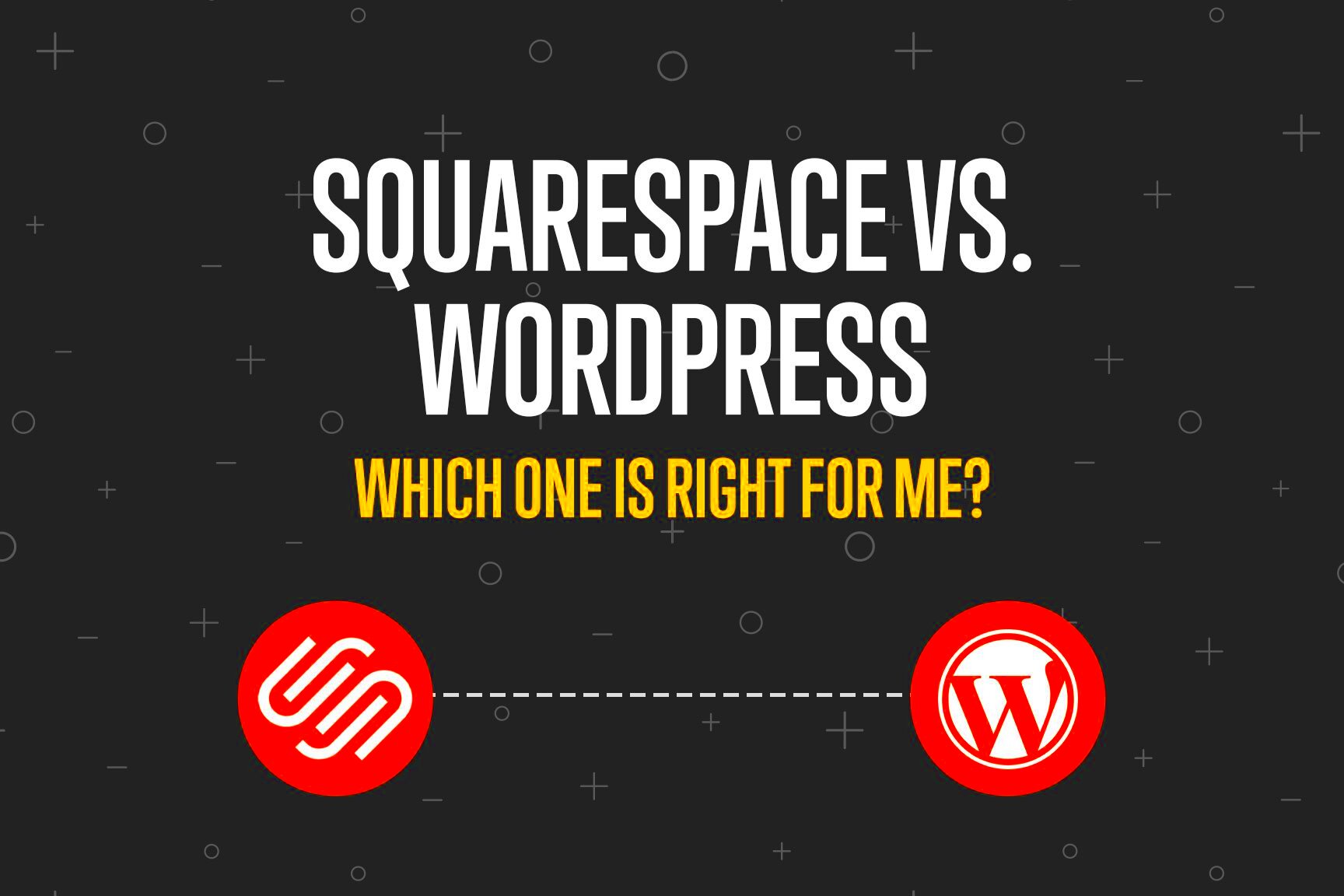 Squarespace vs WordPress Which One is Right for Me  Knapsack 