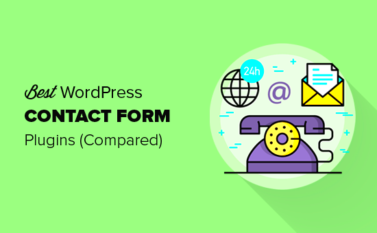 5 Best Contact Form Plugins for WordPress Compared