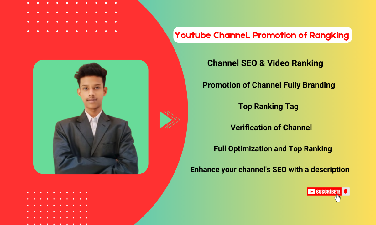 Do Organic Video Promotion for Your YouTube Channel with SEO