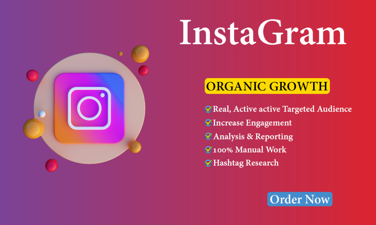 I Will Do Instagram Marketing and Promotion for Super Fast Organic Growth