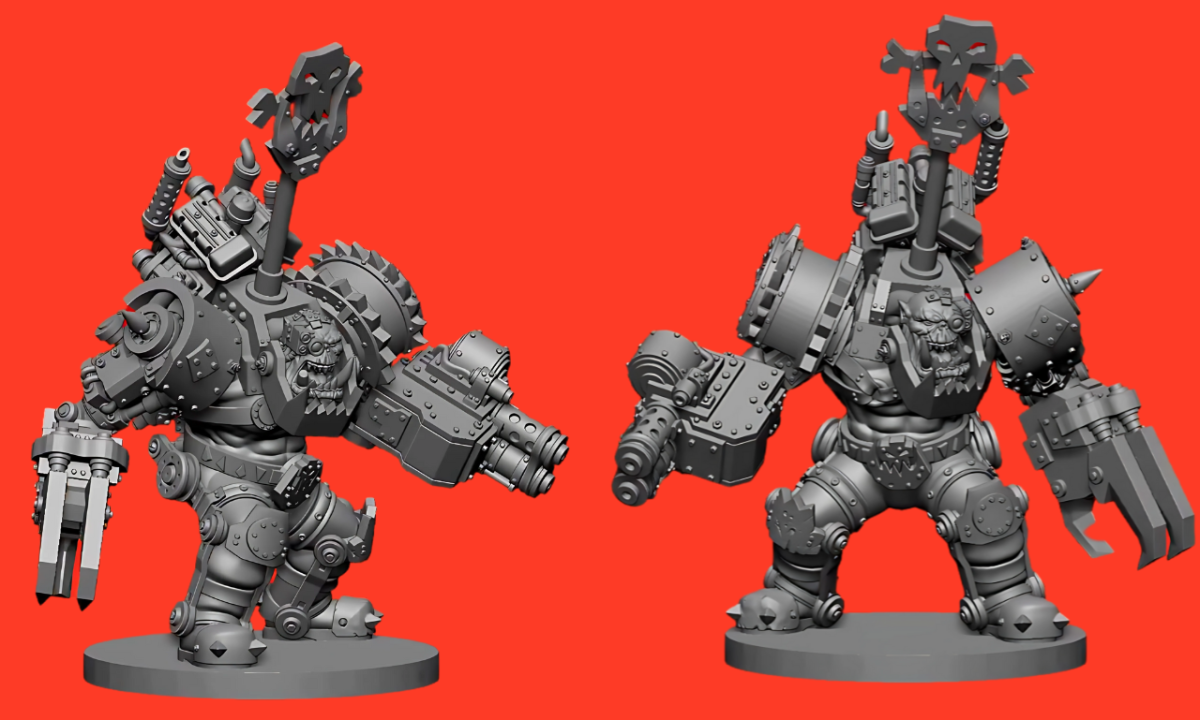 I Will Sculpt 3D Miniature Figurines for D&D and Warhammer 40k Tabletop Gaming – Perfect for 3D Printing