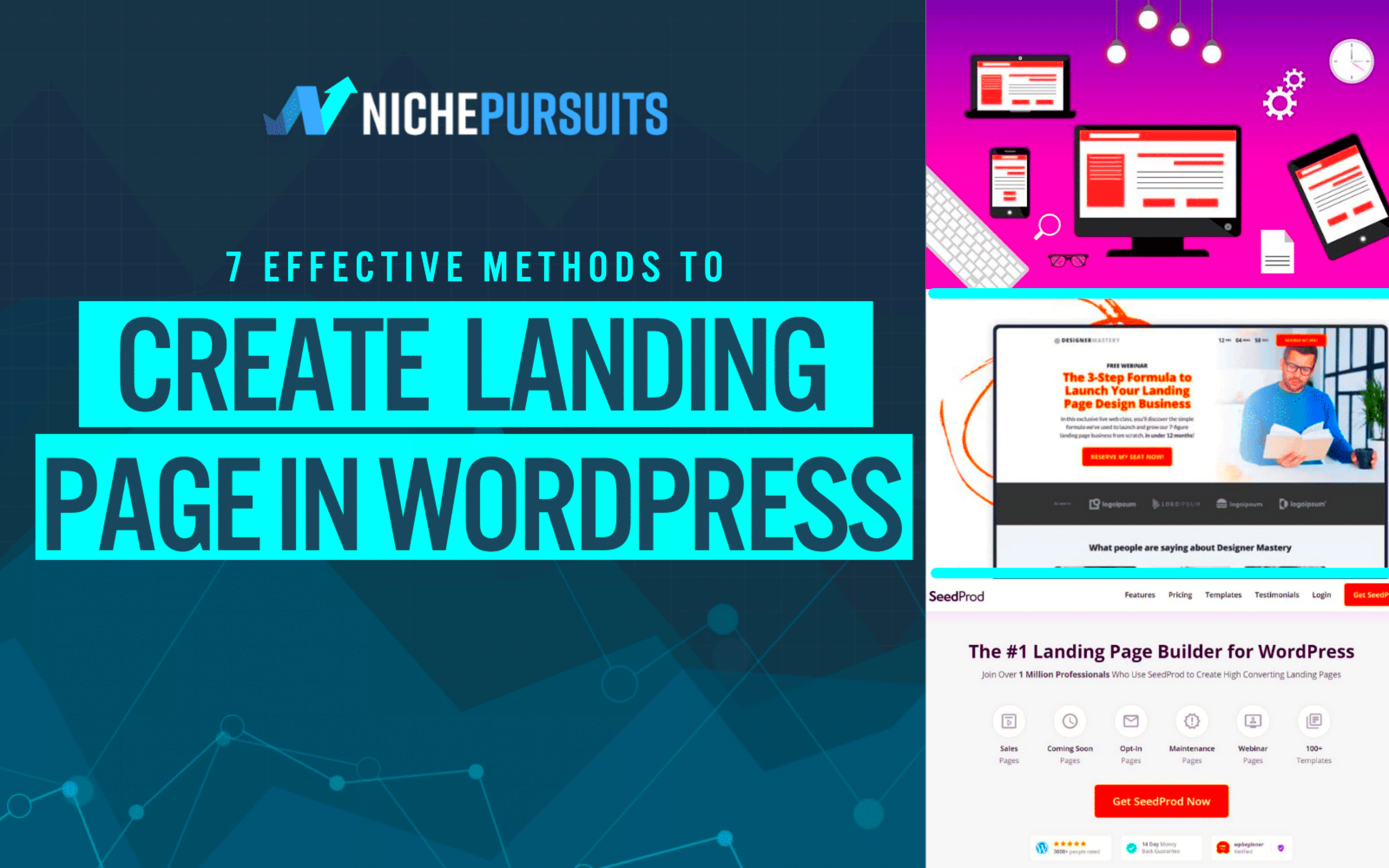 7 BEST Ways to Create a Landing Page in WordPress 2024 How to Guide