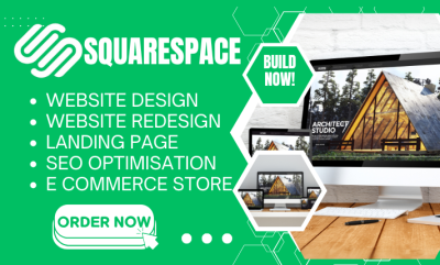 I Will Squarespace Redesign Your Website Design