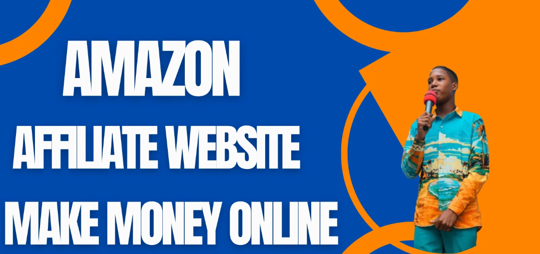 I will create money making autopilot amazon affiliate marketing website with clickbank