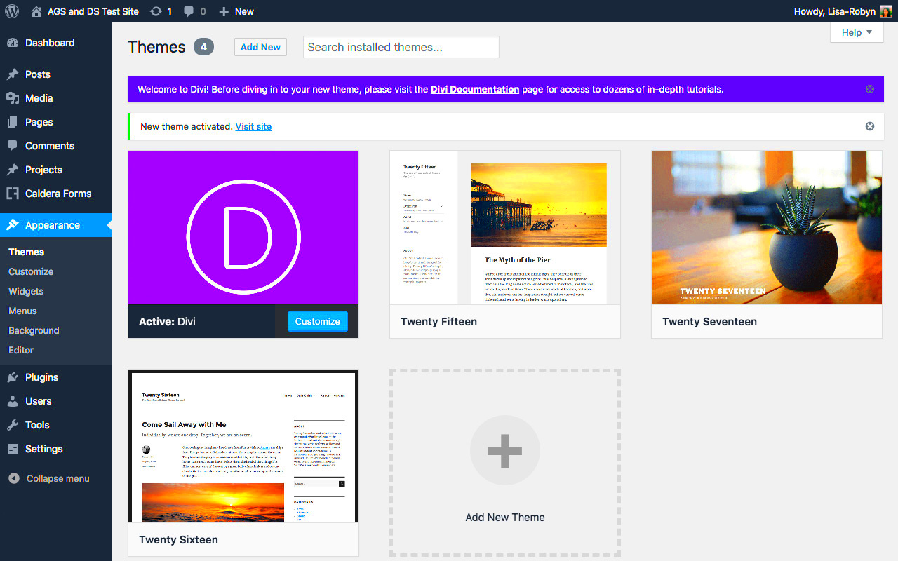 How to Setup and Install Divi on a WordPress Website