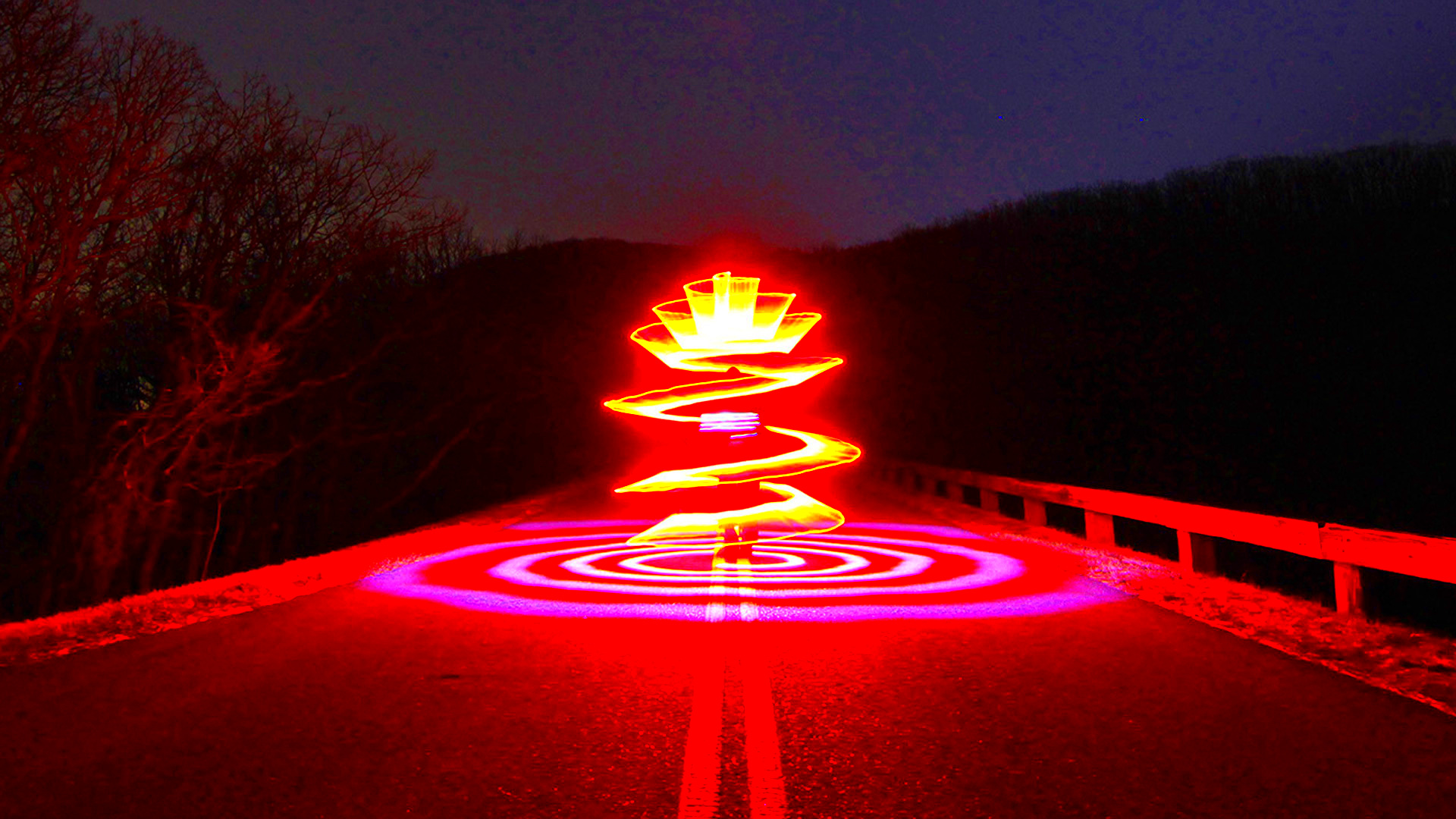 Light Painting Tutorial How to Light Paint Spirals  Light Painting 