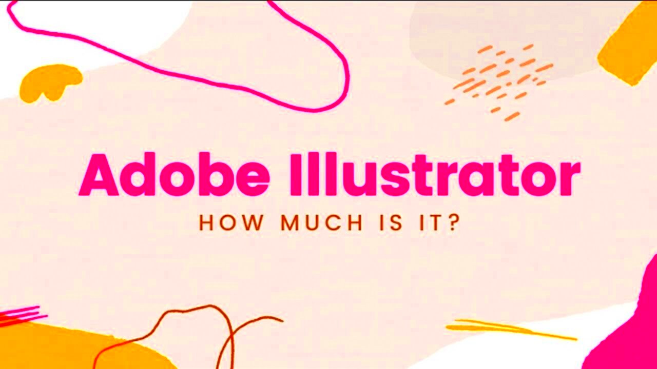 How Much Does Adobe Illustrator Cost adobe illustrator tutorials  YouTube