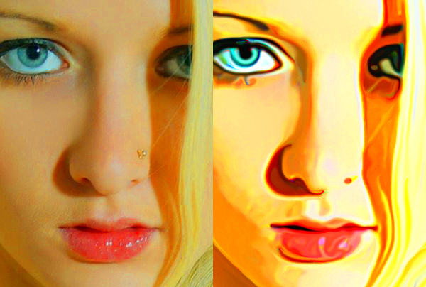 How to Convert your photo into a painting  by xhzad on DeviantArt