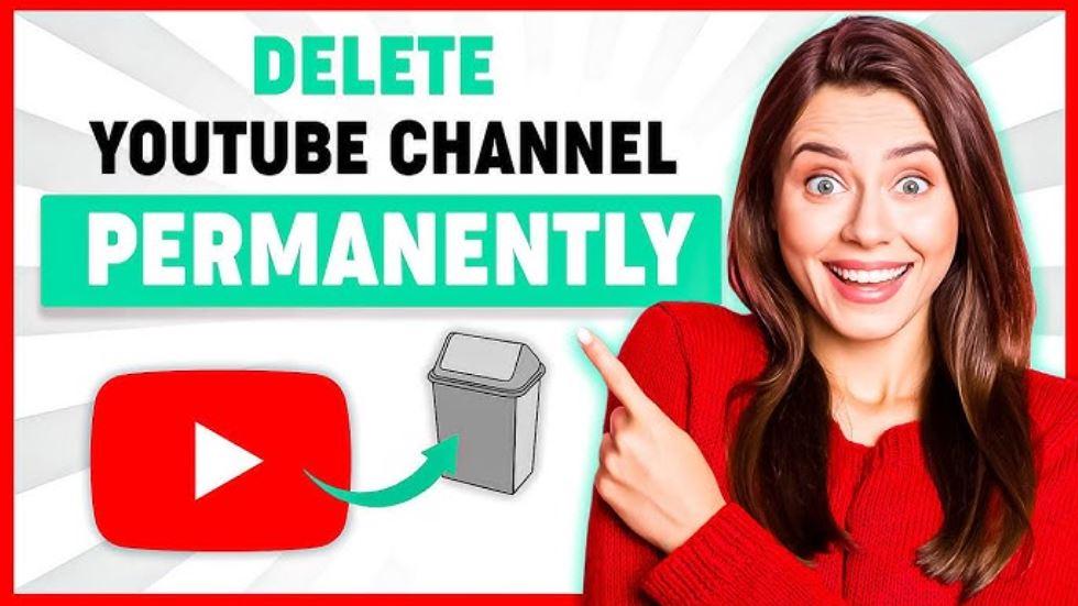 remove youtube videos, delete channel and unwanted links