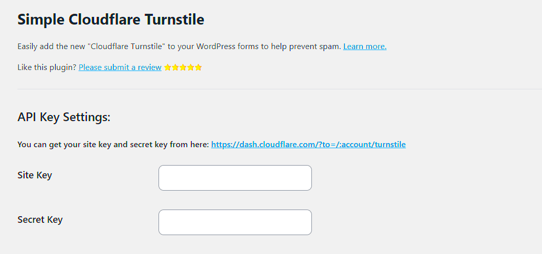 How to Add Cloudflare CAPTCHA to WordPress aka Turnstile