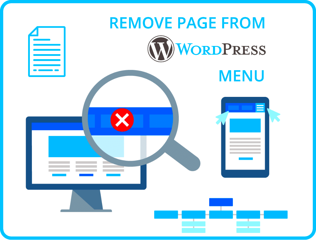 How To Hide Page From Menu In WordPress Easy Method  ExertPro LLC