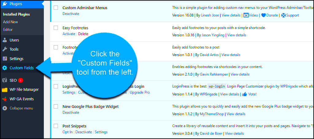 How to Add Custom Fields to Media in WordPress  GreenGeeks