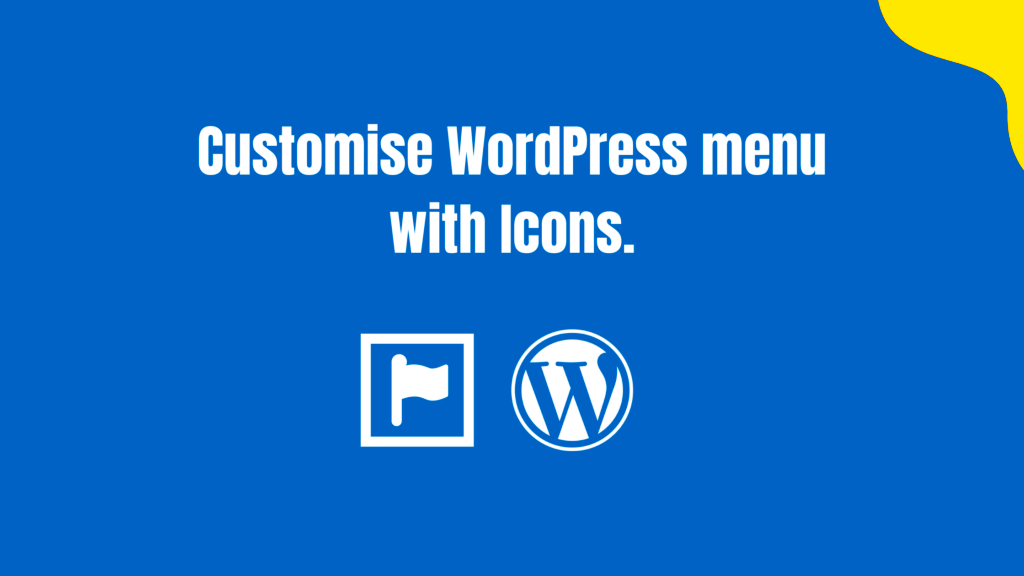 How to Add Icons to the WordPress Menu Explained by 2 Simple Methods