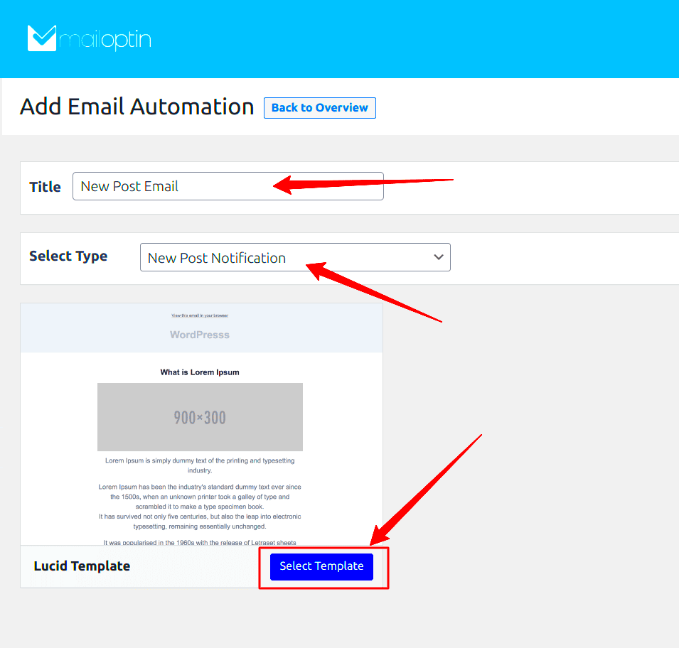 How to Send Automated Emails in WordPress  MailOptin