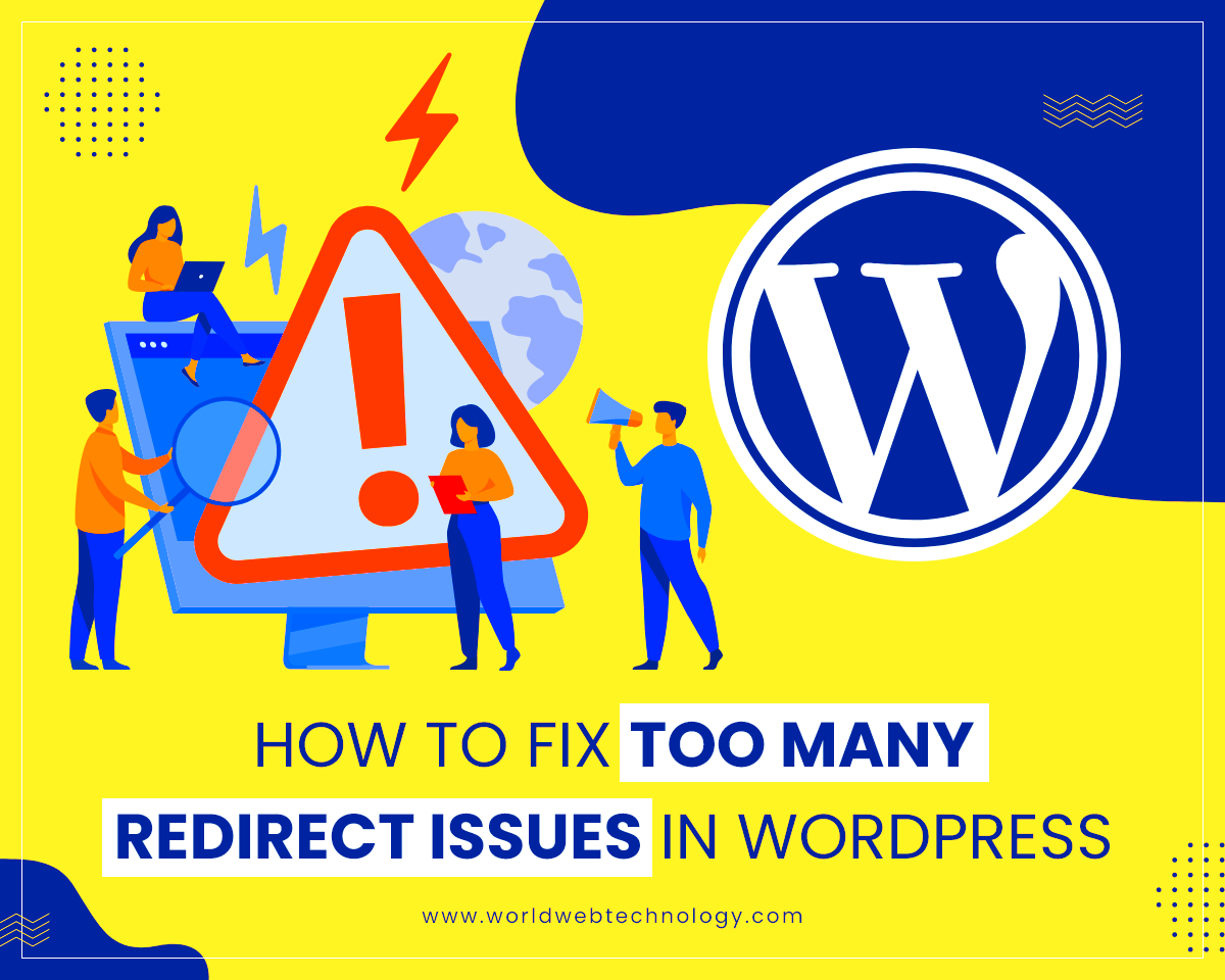 How to fix too many Redirect issues in WordPress