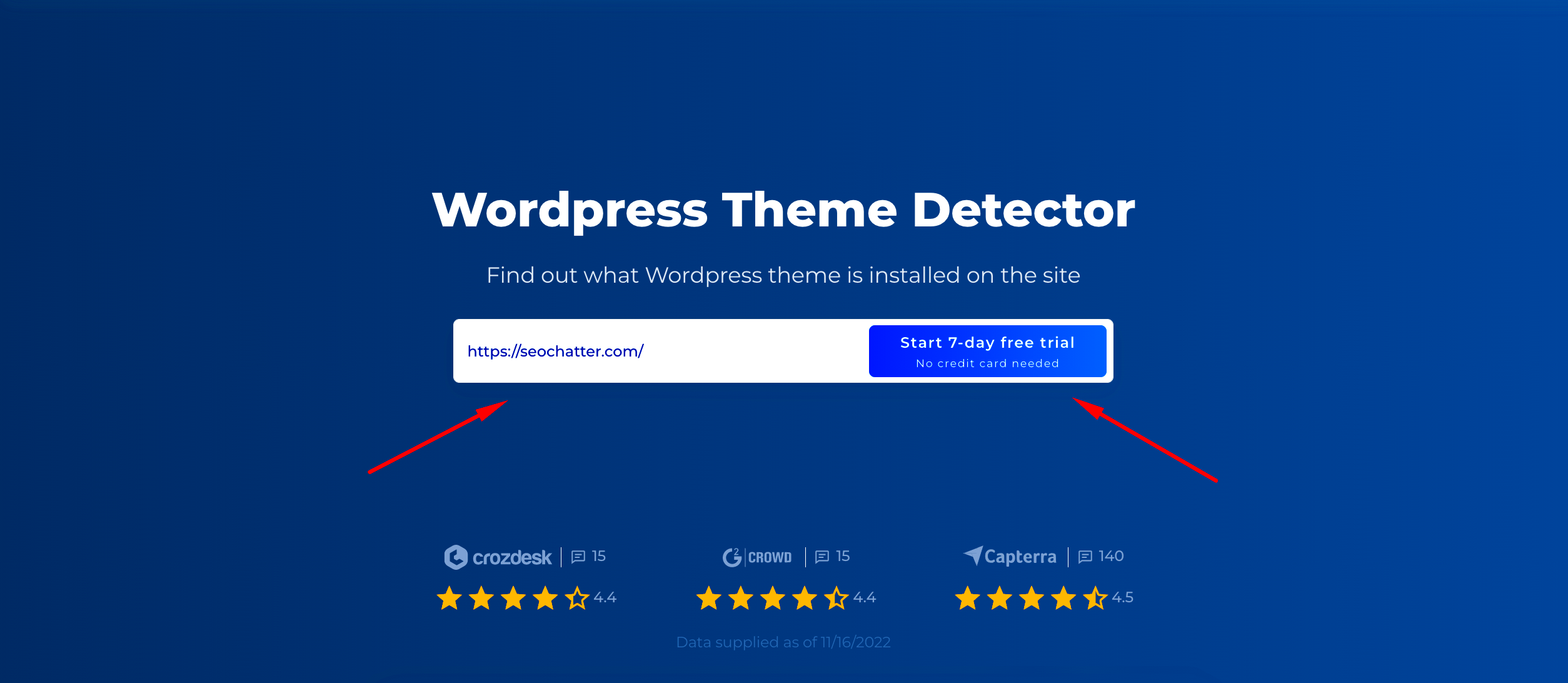 WordPress Theme Detector  Find What WP Theme Used