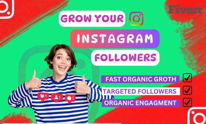 I Will Be Your Instagram Marketing Expert: Super Fast Organic Instagram Growth