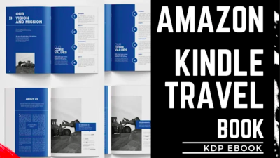 I Will Write an Amazon Kindle Travel Book – Expert eBook Writer & Ghostwriter for Amazon KDP