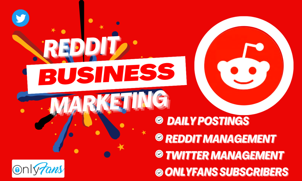 I Will Boost Your Business Traffic with Reddit Promotion Marketing, Management, and Ads