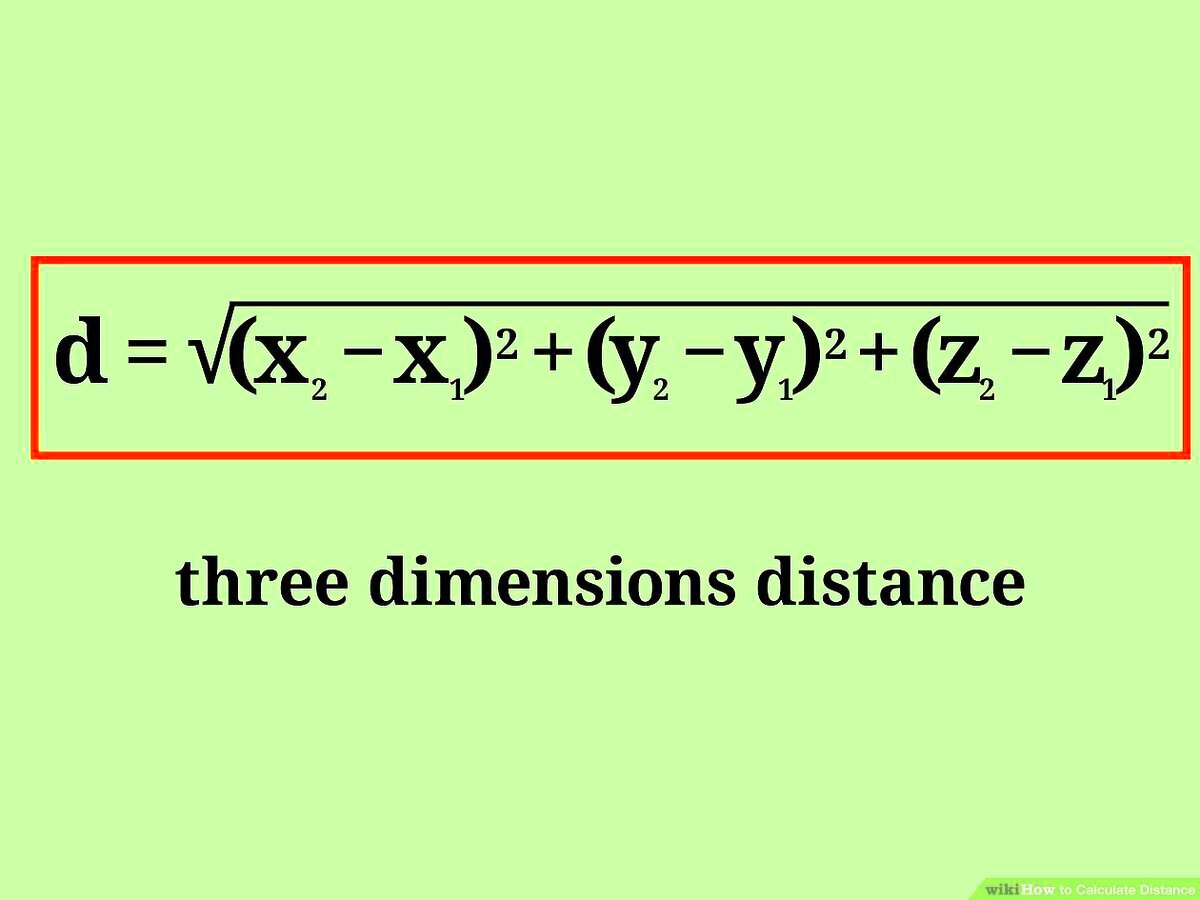 Calculate Distance A StepbyStep Guide  MASTER The Process